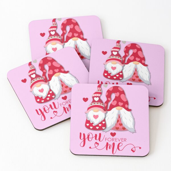 Item preview, Valentines Gnomes Unique Couple designed and sold by mlnana.