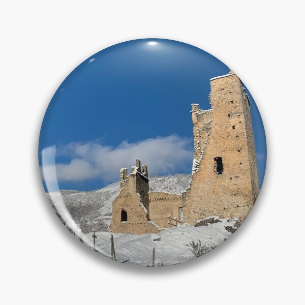 Item preview, Miglos Castle under the January snow designed and sold by AHELENE.