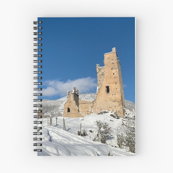 Item preview, Miglos Castle under the January snow designed and sold by AHELENE.
