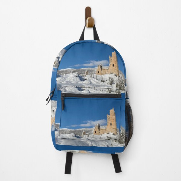 Item preview, Miglos Castle under the January snow designed and sold by AHELENE.