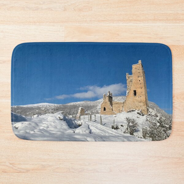 Item preview, Miglos Castle under the January snow designed and sold by AHELENE.