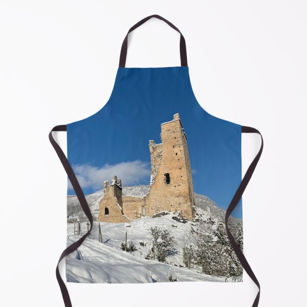Item preview, Miglos Castle under the January snow designed and sold by AHELENE.