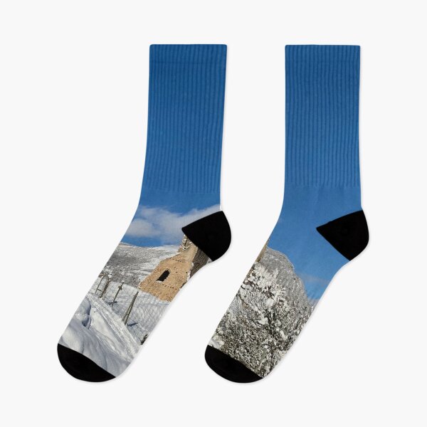 Item preview, Miglos Castle under the January snow designed and sold by AHELENE.