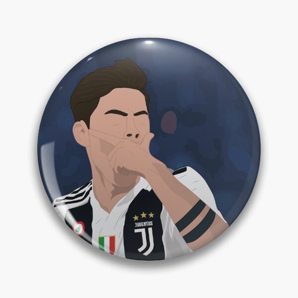 Item preview, Paulo Dybala goal celebration mask designed and sold by cmachin.