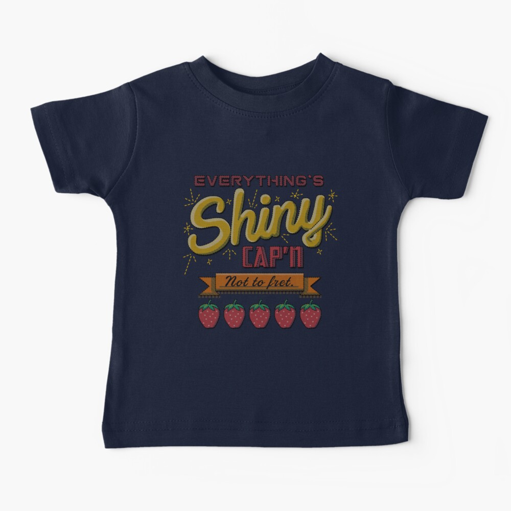 Kaylee's Embroidery Baby T-Shirt