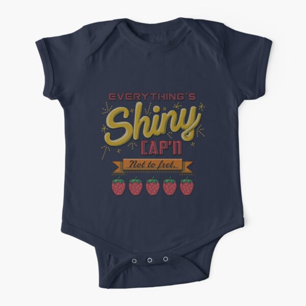 Kaylee's Embroidery Short Sleeve Baby One-Piece
