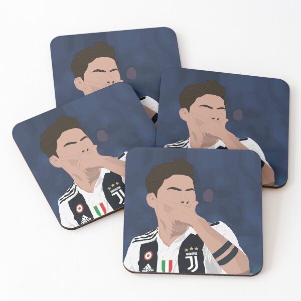 Item preview, Paulo Dybala goal celebration mask designed and sold by cmachin.