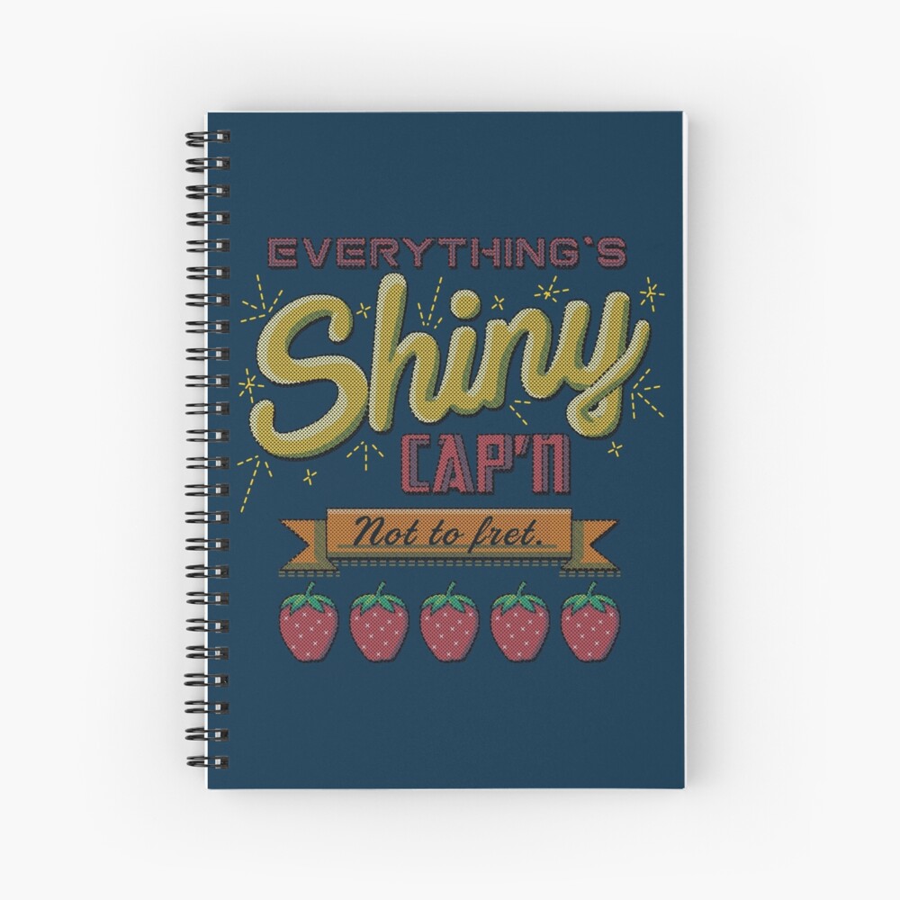 Kaylee's Embroidery Spiral Notebook