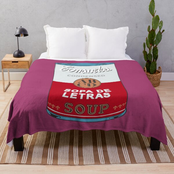 Item preview, Mexican Andy Warhol soups - Consuelos pop art - Sopa de Letras designed and sold by Groenendijk.