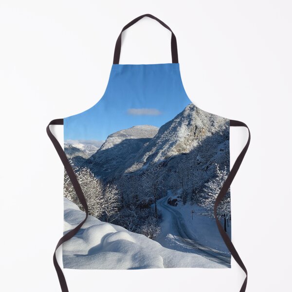 Item preview, Snowy road to Miglos designed and sold by AHELENE.