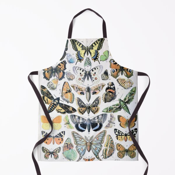 Item preview, Varieties Butterfly chart poster art - Adolphe Millot  designed and sold by Vintage Designs +.