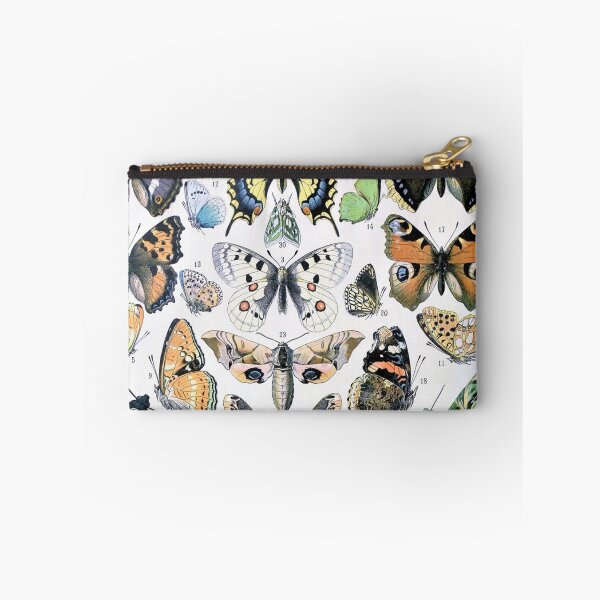 Item preview, Varieties Butterfly chart poster art - Adolphe Millot  designed and sold by Vintage Designs +.