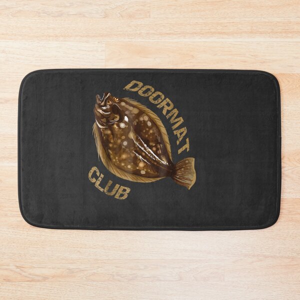 Item preview, Doormat Club Summer Flounder Fishing designed and sold by Christineaz.