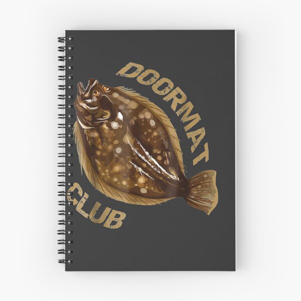Item preview, Doormat Club Summer Flounder Fishing designed and sold by Christineaz.