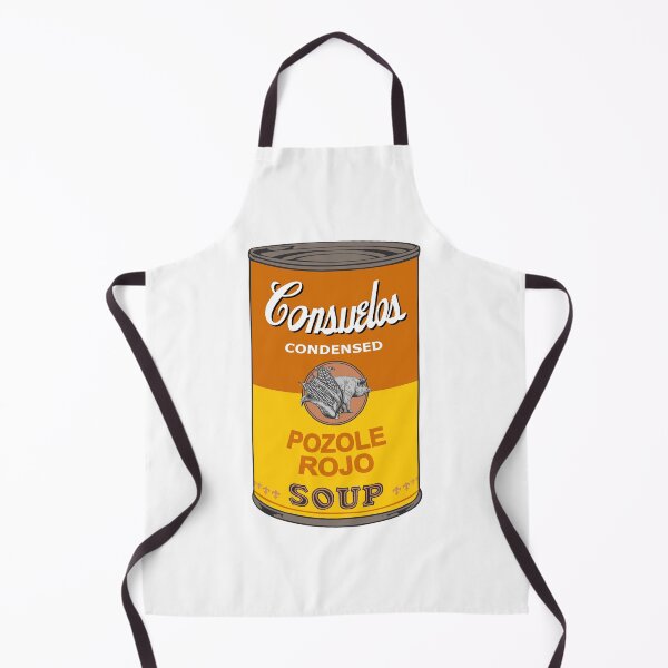 Item preview, Mexican Andy Warhol soups - Consuelos pop art - Pozole Rojo designed and sold by Groenendijk.