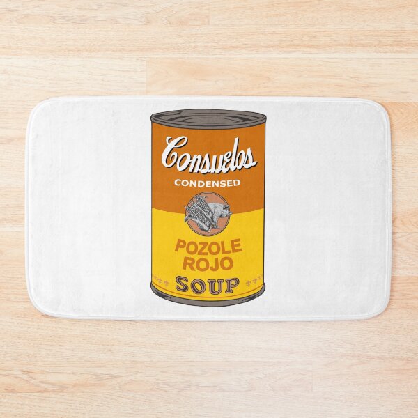 Item preview, Mexican Andy Warhol soups - Consuelos pop art - Pozole Rojo designed and sold by Groenendijk.