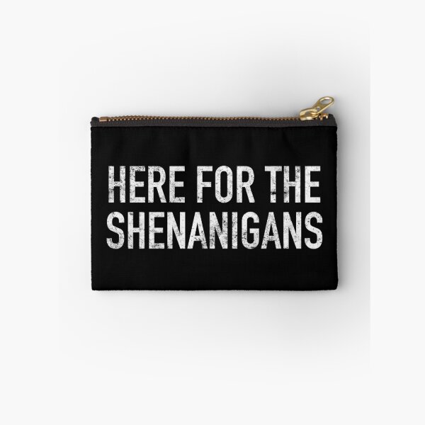 Item preview, Green St Patrick-s Day Here For The Shenanigans  designed and sold by merch8002.