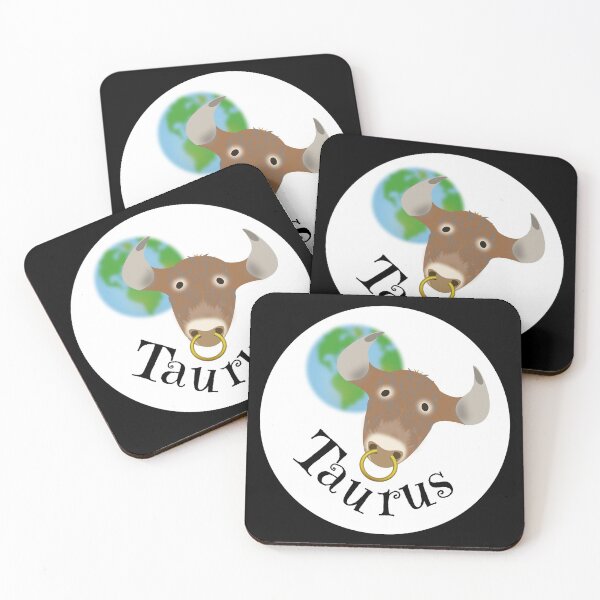 Item preview, New zodiac sign Taurus designed and sold by designInk.