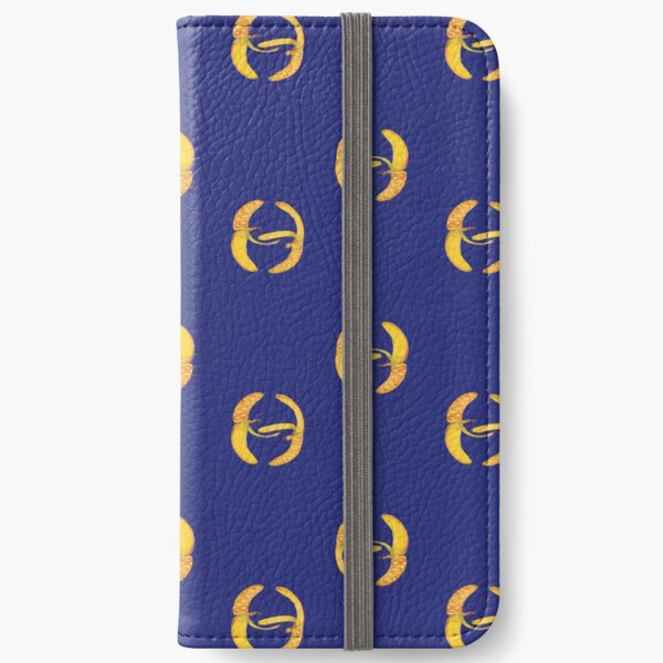 Swimming Bananas iPhone Wallet