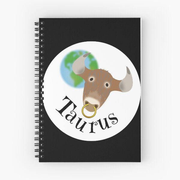 Item preview, New zodiac sign Taurus designed and sold by designInk.