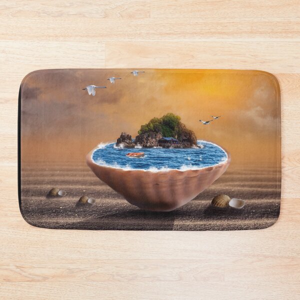 Item preview, Island in a shell designed and sold by koalas1414.
