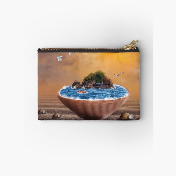 Item preview, Island in a shell designed and sold by koalas1414.