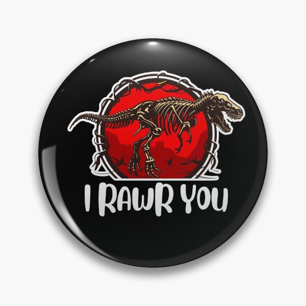 Item preview, I rawr you dinosaur valentine's boyfriend gift for him & for her - T-rext valentine's day designed and sold by oussama dif.
