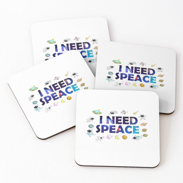 Item preview, I Need Space  Gifts designed and sold by UrahGo.