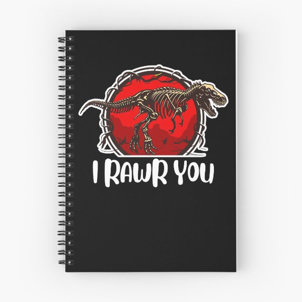 Item preview, I rawr you dinosaur valentine's boyfriend gift for him & for her - T-rext valentine's day designed and sold by oussama dif.