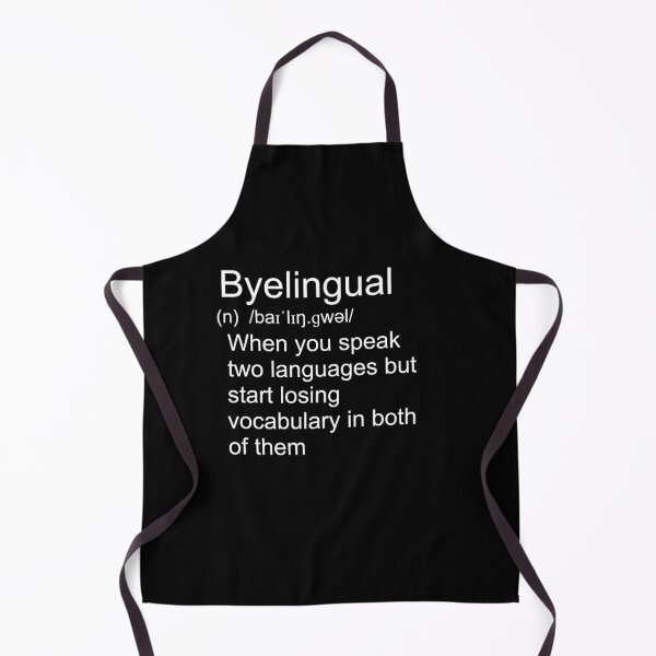 Aperçu de l'œuvre Définition byelingual créée et vendue par koopshop.