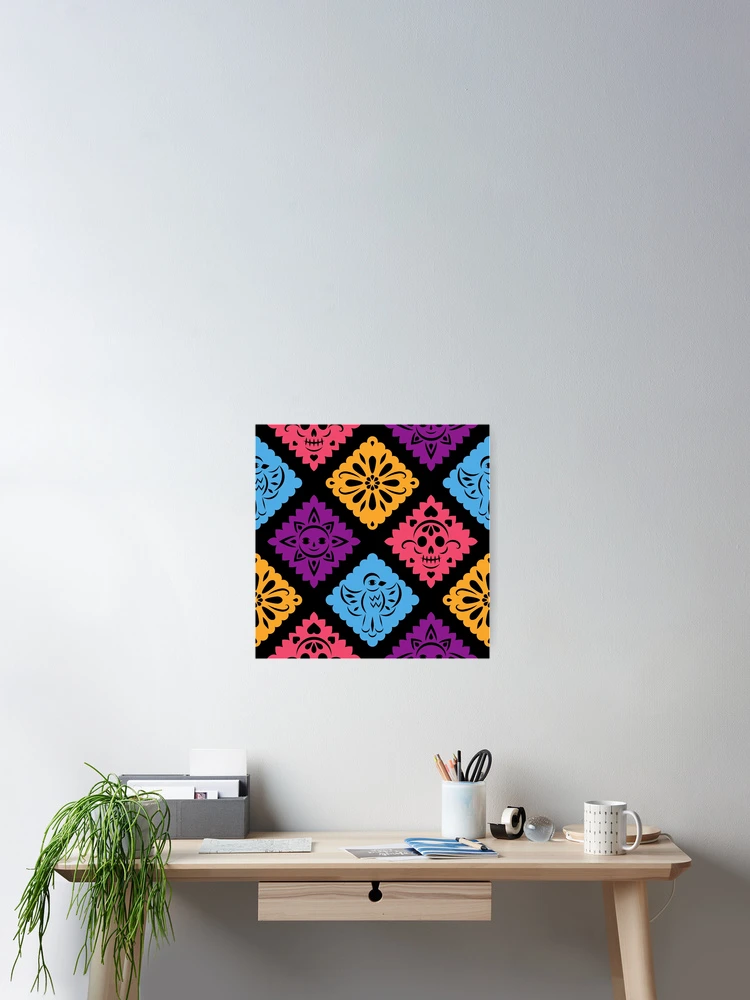 Thumbnail 2 of 3, Poster, Aztecs designed and sold by PureGeometry.