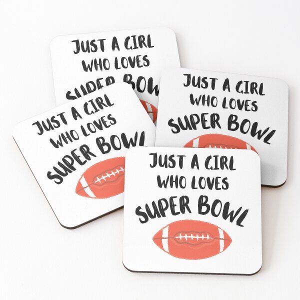 Item preview, Solo una chica que ama el Super Bowl designed and sold by windcolors.