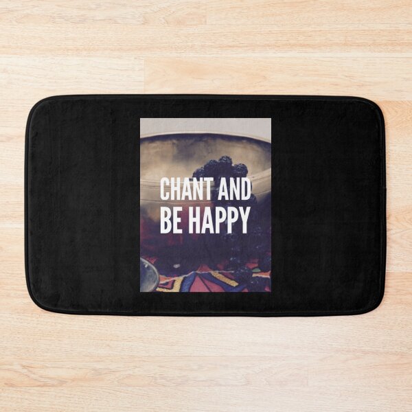 Item preview, Chant and be Happy, Spiritual Yoga Practice designed and sold by shantishirts.