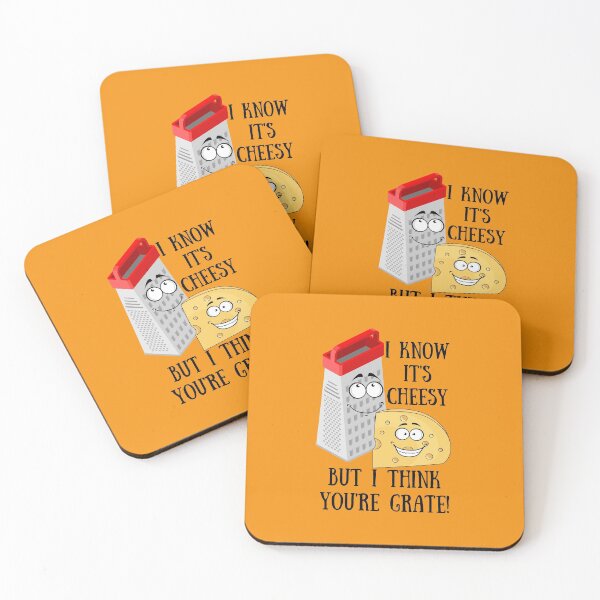 Item preview, I Know It's Cheesy but I Think You're Grate designed and sold by VBeesTees.