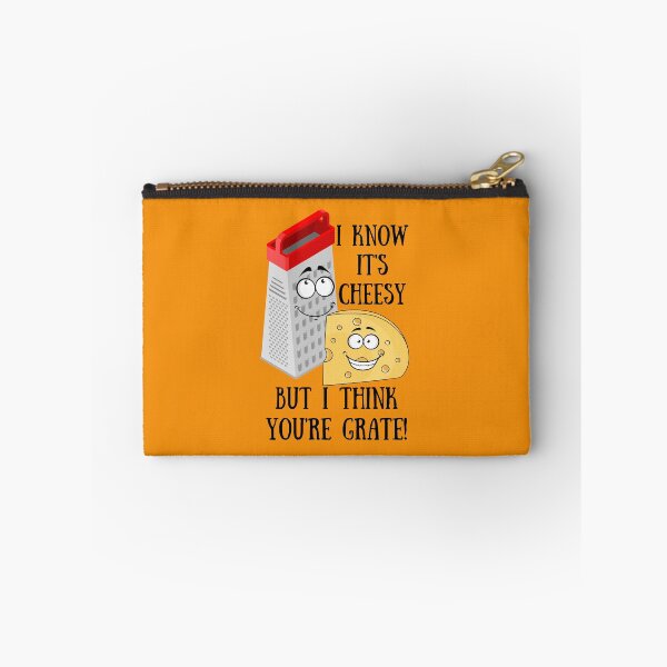 Item preview, I Know It's Cheesy but I Think You're Grate designed and sold by VBeesTees.