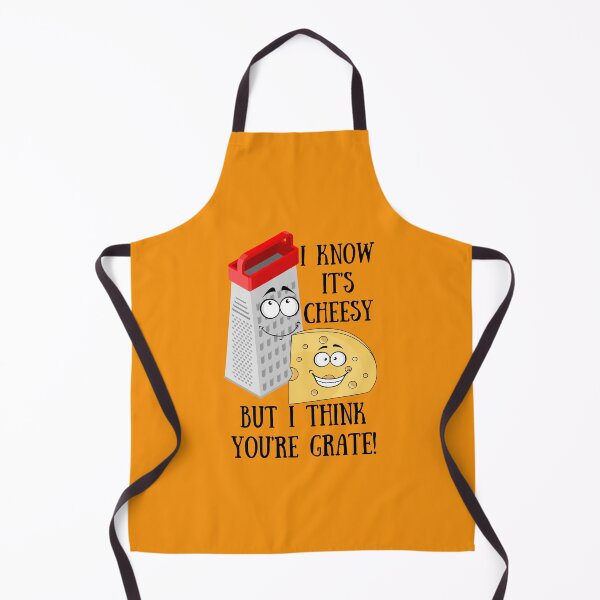 Item preview, I Know It's Cheesy but I Think You're Grate designed and sold by VBeesTees.