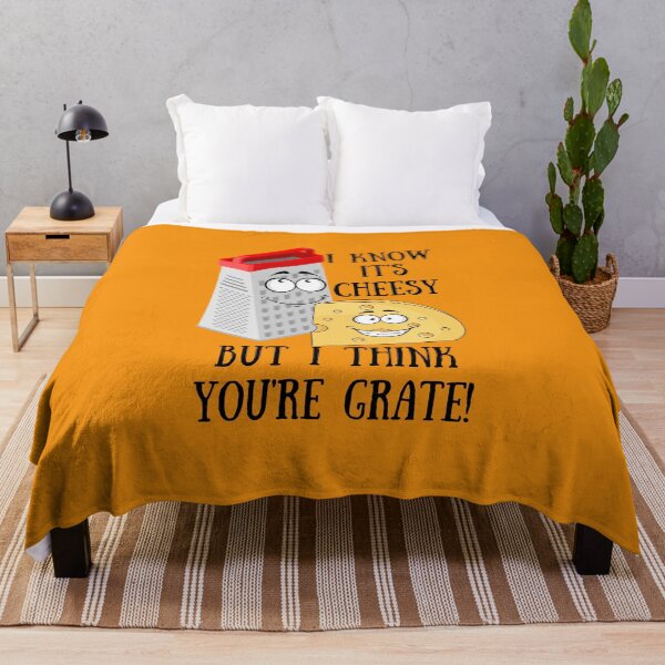 Item preview, I Know It's Cheesy but I Think You're Grate designed and sold by VBeesTees.