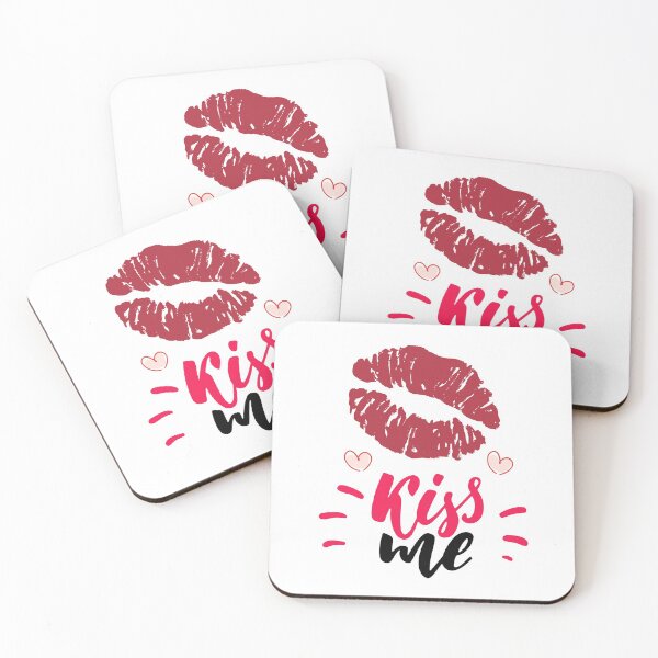 Item preview, Kiss me Valentine's day gift - be my valentine's boyfriend gift for him, for her designed and sold by oussama dif.