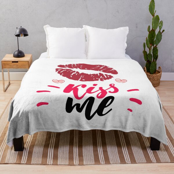 Item preview, Kiss me Valentine's day gift - be my valentine's boyfriend gift for him, for her designed and sold by oussama dif.