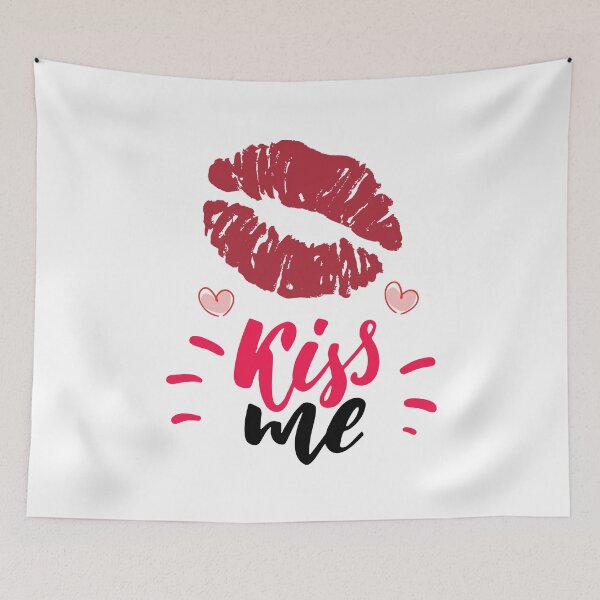 Item preview, Kiss me Valentine's day gift - be my valentine's boyfriend gift for him, for her designed and sold by oussama dif.
