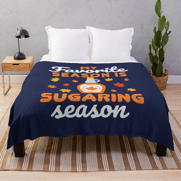 Item preview, My Favorite Season is Sugaring Season Maple Syrup designed and sold by jaygo.