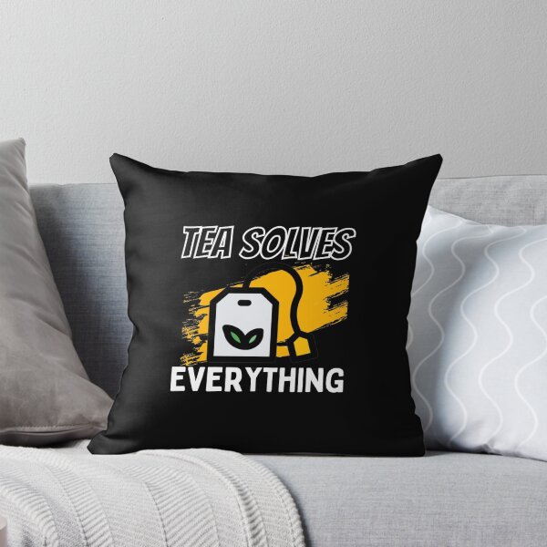 Item preview, Tea Solves Everything - Drink Tea Be Happy designed and sold by PrintexDesigns.