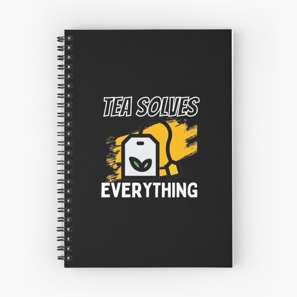 Item preview, Tea Solves Everything - Drink Tea Be Happy designed and sold by PrintexDesigns.