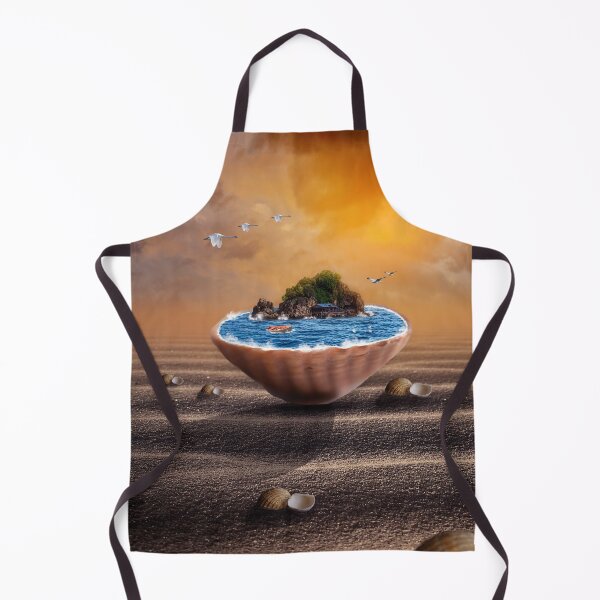 Item preview, Island in a shell designed and sold by koalas1414.