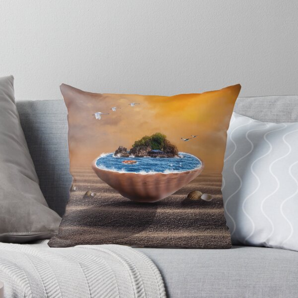 Item preview, Island in a shell designed and sold by koalas1414.