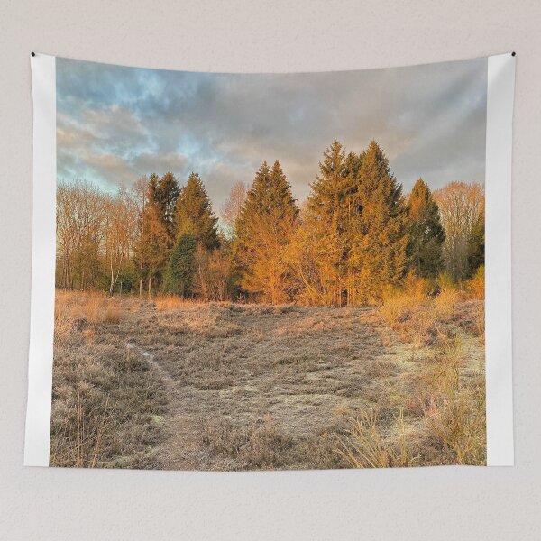 Item preview, Winter scene on the heath designed and sold by Photopat.