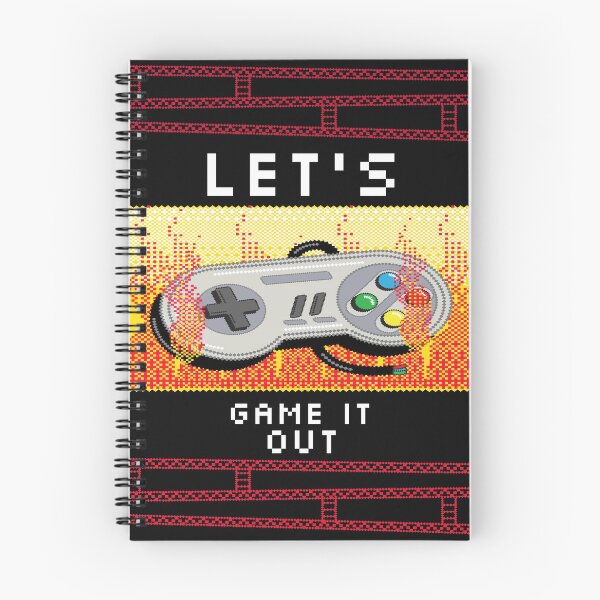 Item preview, Let's Game This Out Retro Arcade Nostalgia designed and sold by DanLopesMerch.