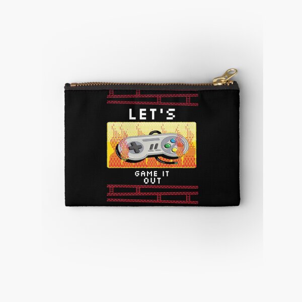 Item preview, Let's Game This Out Retro Arcade Nostalgia designed and sold by DanLopesMerch.