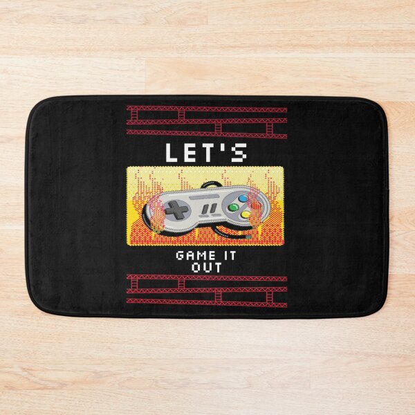 Item preview, Let's Game This Out Retro Arcade Nostalgia designed and sold by DanLopesMerch.