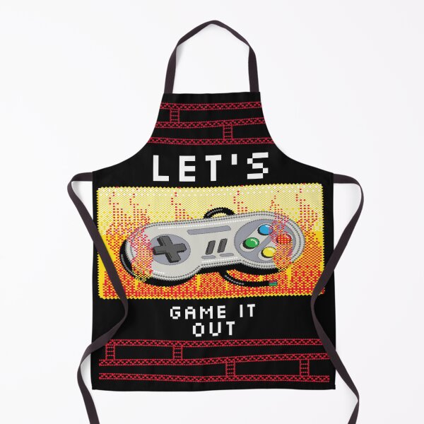 Item preview, Let's Game This Out Retro Arcade Nostalgia designed and sold by DanLopesMerch.